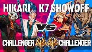 2XKO ▰ HIKARI (Yasuo-Ekko) vs K7 SHOWOFF (Yasuo-Warwick) ▰ 2XKO Pro level replays
