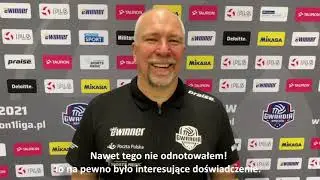 eWinner GWR - KRISPOL Września | Trener Lebedew