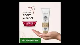 ASSURE FOOT CREAM l P. Yadagiri l 9502104619