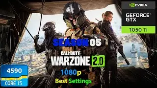 Call of Duty Warzone 2 Season 5 | GTX 1050 Ti | i5-4590 | Pc Gameplay