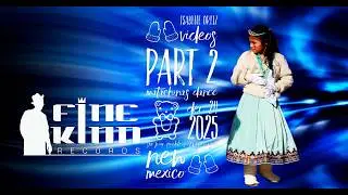 Isabelle Ortiz Matachinas December 25, 2025 Part 2 #SanJuanPuebloNM #OhkayOwingeh #nativeamerican
