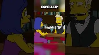 The university of madness! 😵&zwj;💫 (Part 2)#animation #funny #suspense  #simpsons #cartoon