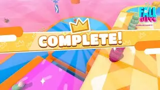 Fall Guys: Slime Climb Speedrun