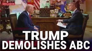 Donald Trump destroys fake news ABC host in his most explosive interview yet