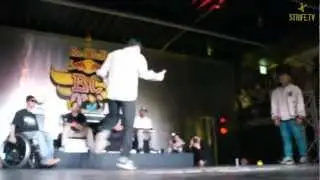 Bboy Differ 2012 Trailer[TIP crew / 7 Commandoz]