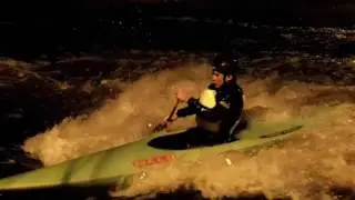 James Gibbons - Canoe Slalom Training September / October 2016 - NELO FLOW Canoe Slalom HPP