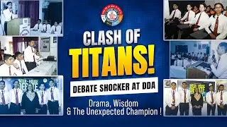 🔥 Clash Of Titans! Debate Shocker At Dda! 🔥 Drama, Wisdom, And The Unexpected Champion!