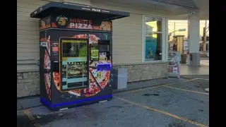 Les distributrices de Minute Pizza arrivent en Estrie