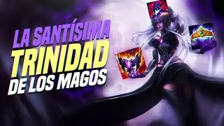 &iexcl;La SANT&Iacute;SIMA TRINIDAD de los MAGOS! &iexcl;SYNDRA est&aacute; EXTREMADAMENTE OP con ESTOS OBJETOS! | Miniduke