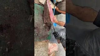 How to cut trevally fish for BBQ #shorts #fishcutting #trevallyfish