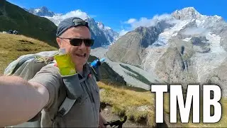 #347  The Tour Du Mont Blanc Attempt | We Didn't Expect This Weather ! | TMB Trekking Diary |