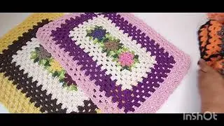 Fiz uma produção usando sobrinhas de barbantes 🌹🌹