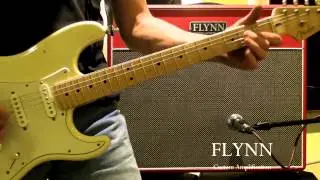 Flynn 18w Plexi Strat Fuzz demo