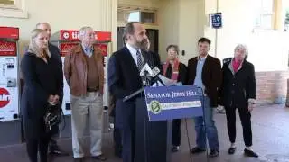 Press conference SB 557 Senator Jerry Hill 2 22 2013