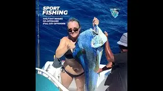 Flamingo Sport Fishing |  Guanacaste | Costa Rica  🇨🇷🦩🛥️🐟