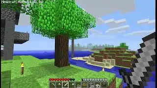 Minecraft Let's Play - I downloaded OBS!