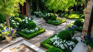 Garden Borders & Edging Clean Looks with Stones, Hedges, or Brick
