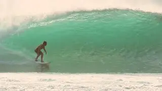 IT'S THE BIG WAVE BINGIN || Surfing big wave it's ON sunset time