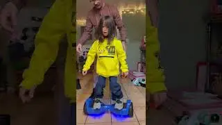 First time using this hover board