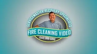 Central Oregon ServiceMaster Fire Cleaning Services Video