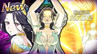 Новый костюм Скулда из Зала Воинов выглядит просто потрясающе! 7DS Grand Cross