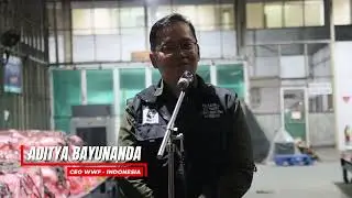Polri bekerja sama dengan WWF Indonesia dan Kementerian Kehutanan menyalurkan bantuan kemanusiaan