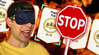 Player Picks, But I'm Blindfolded!