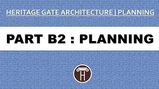 PART B2 : PLANNING || GATE 2022 SPECIAL || HERITAGE TEAM05