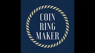 How To Make A Silver Quarter Coin Ring - 1954 (Part 1)