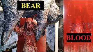 Trophy chase! 2024 Ultimate Bear Blood Feral Predator by Neca from 2022 Film 