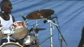 CEDRIC BURNSIDE & LIGHTIN' MALCOLM: Deep Blues Festival: '08