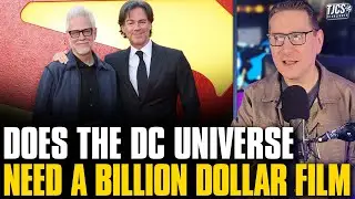 Does The DCU Need A Billion Dollar Film