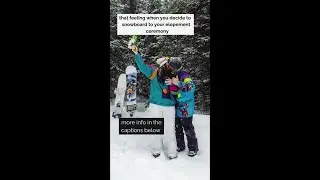 How to plan a snowboarding elopement in Colorado