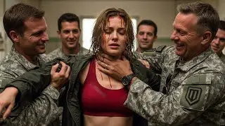 &ldquo;Remember, I&rsquo;m A SEAL Combat Master!&rdquo; Soldiers Tried To Corner Her, Unaware Of Her True Power
