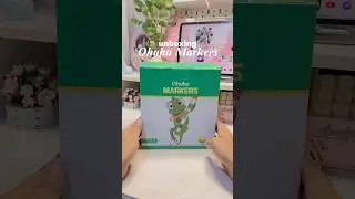 Unboxing ohuhu markers ohuhu honolulu #ohuhumarkers #markers