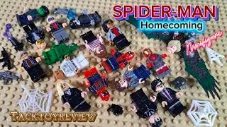 SPIDER-MAN:HOMECOMING TackToyReview |รีวิวมินิฟิกเกอร์ |Review minifigure #lego #marvel #เลโก้จีน 