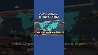 How to Save Money on International Shipping