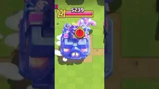 Snowball Prediction 😭 #clash #gaming #clashroyale