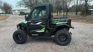 Kawasaki Ridge Oil change
