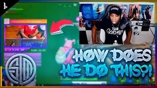 TSM OPscT REACTS TO ME USING NO HANDS ON CONTROLLER FOR PC FORTNITE?! | @BlinkVII