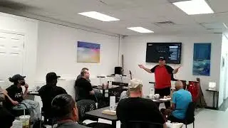 Run Like Hell - Pastor Tony Palumbo- Street Church Ministries Outreach Center - 7/10/2022
