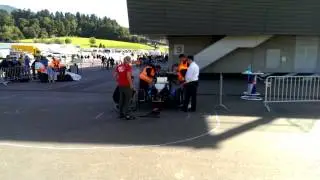 Oscar Racing FSA 2014 Noise Test 133dB