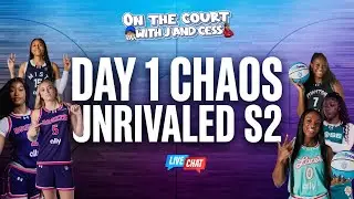 Unrivaled Season 2 Day 1 Recap 🔥 All 4 Games + Takeaways