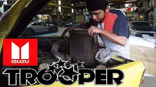 Isuzu Trooper simple service