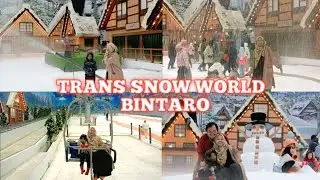 MAIN SALJU BENERAN DI BINTARO 