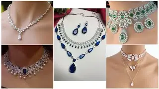 Latest Silver Necklace Design | Elegant & Trendy Jewelry Collection