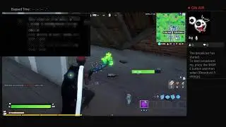 Playing fortnite