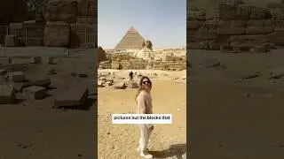 Our top tips about visiting the Pyramids of Giza! #aroundtheworld #travel #pyramidsofgiza #cairo