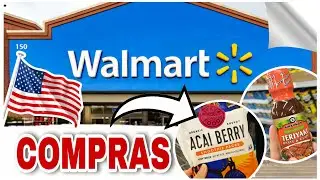 WALMART DOS EUA - DIA DE COMPRAS 🌽🍒🍏DOMINGO DE COMPRAS NO WALMART DOS EUA - COMPRAS DE MERCADO 