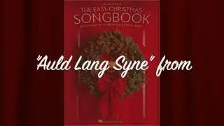 Learn Auld Lang Syne on Piano | Easy Christmas SongBook Tutorial